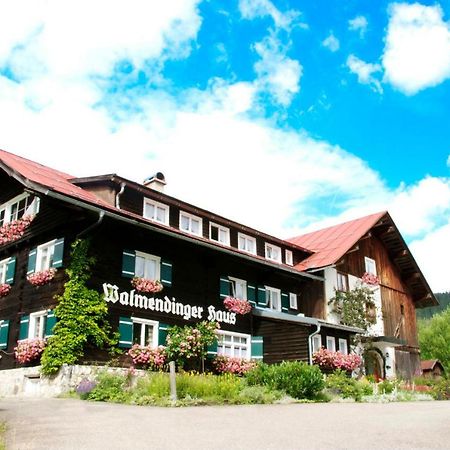 Walmendinger Haus Apartment Hirschegg  Bagian luar foto