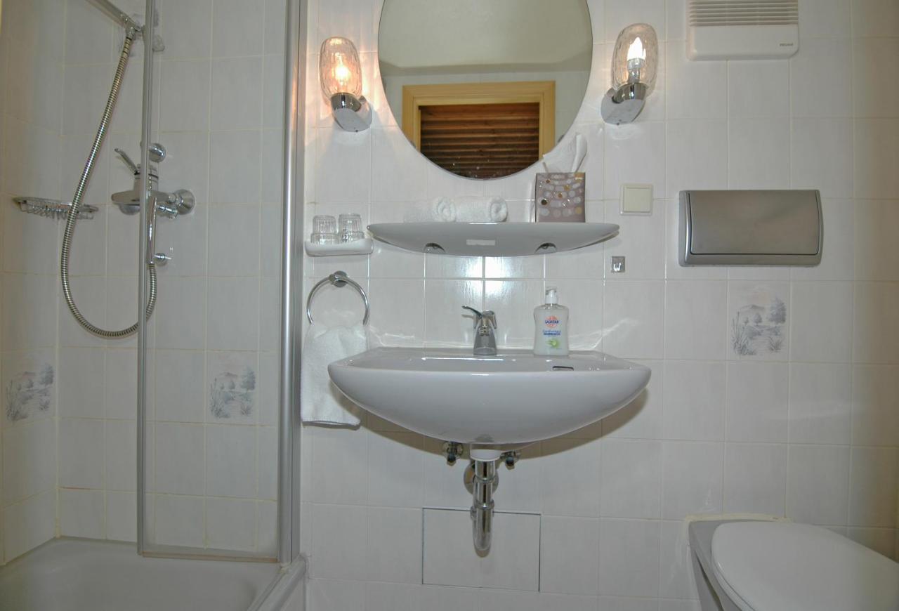 Walmendinger Haus Apartment Hirschegg  Bagian luar foto