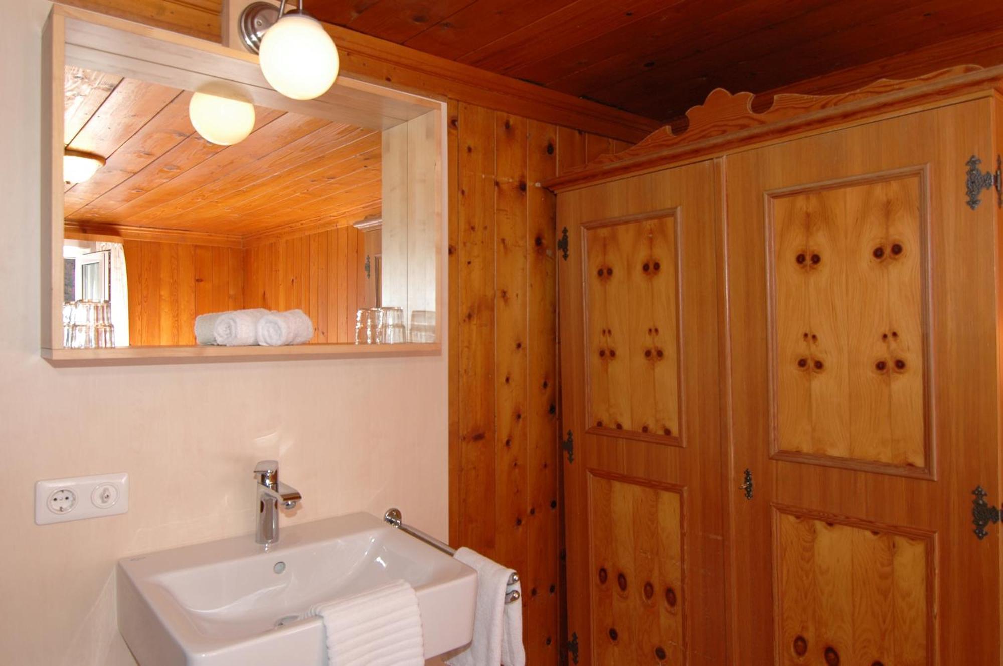 Walmendinger Haus Apartment Hirschegg  Ruang foto