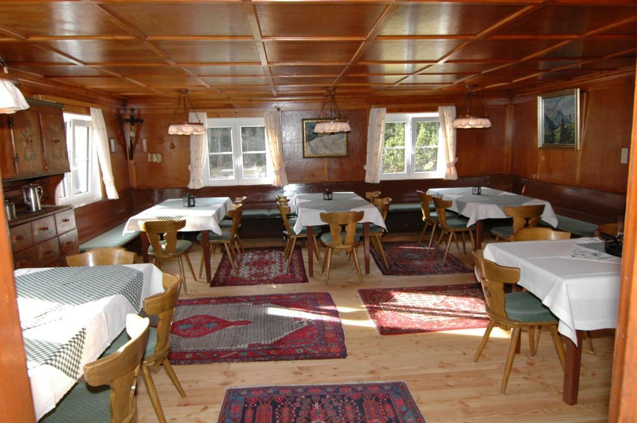 Walmendinger Haus Apartment Hirschegg  Bagian luar foto